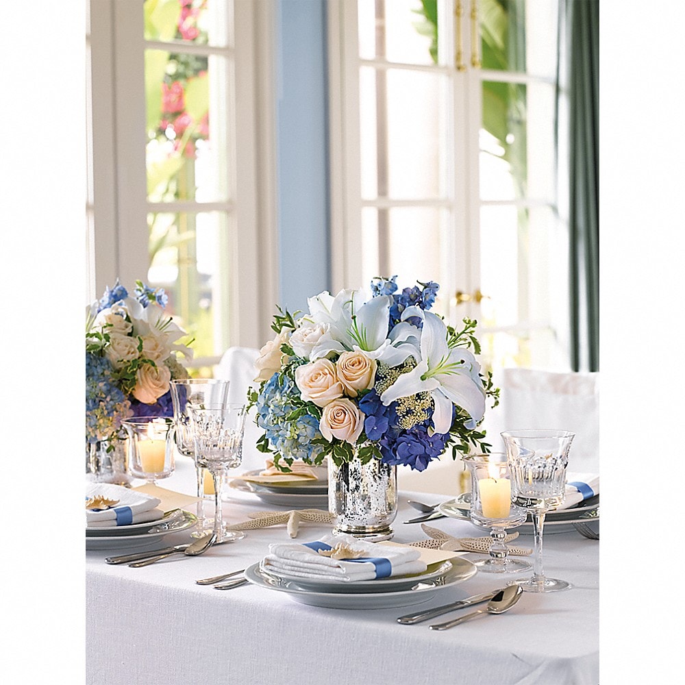 Teleflora's Seaside Centerpiece (T184-1A) in Chicago IL - Soukal