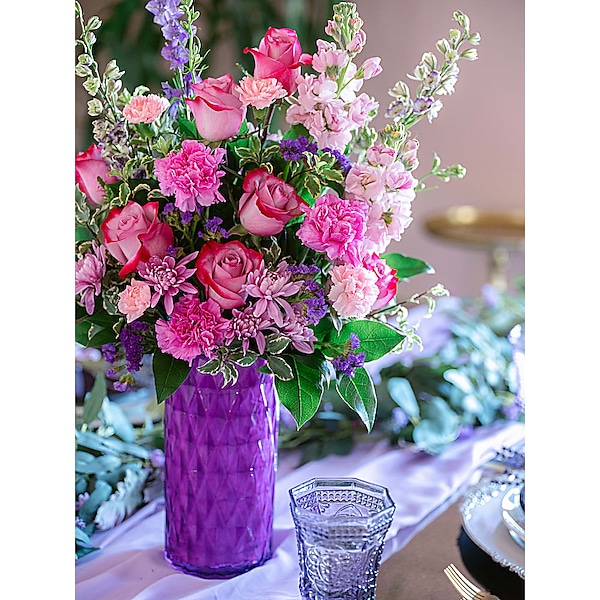 Pink Amethyst Bouquet