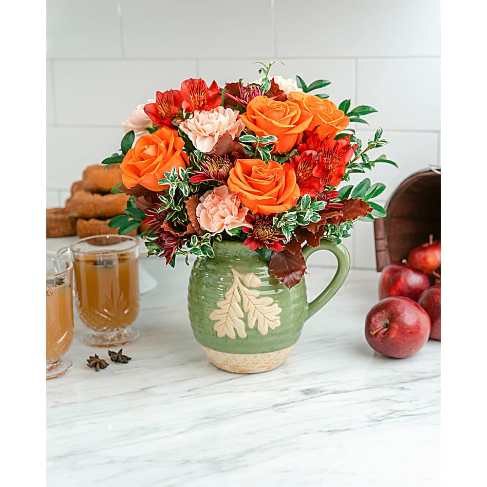 Teleflora's Charming Acorn Bouquet in Freeport IL - Deininger