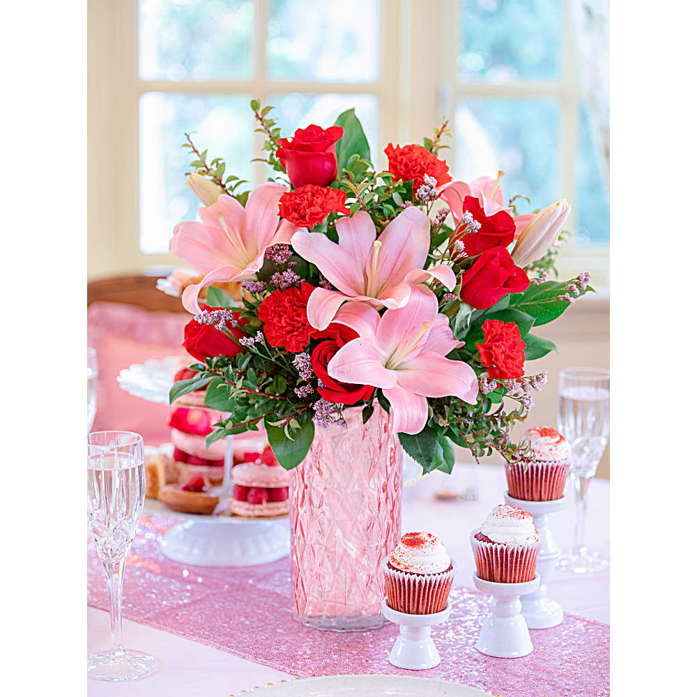 Teleflora's Romanced By Roses Bouquet - T22V210A in Chicago IL