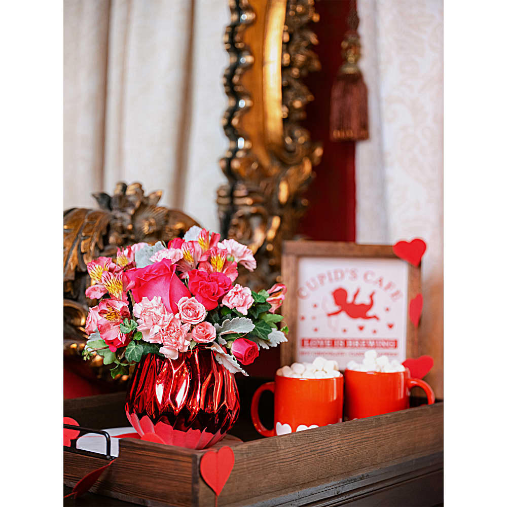 Teleflora's Enchanted Gem Bouquet - T22V400A in Chicago IL