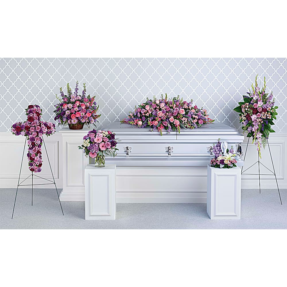 Gracious Lavender Basket in Lemoore CA - Ramblin' Rose Florist Gracious Lavender Basket in Lemoore CA - Ramblin' Rose Florist