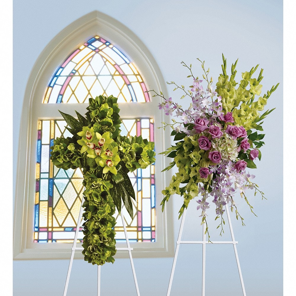 Heaven's Comfort (T247-1A) in Dallas TX - Petals & Stems Florist