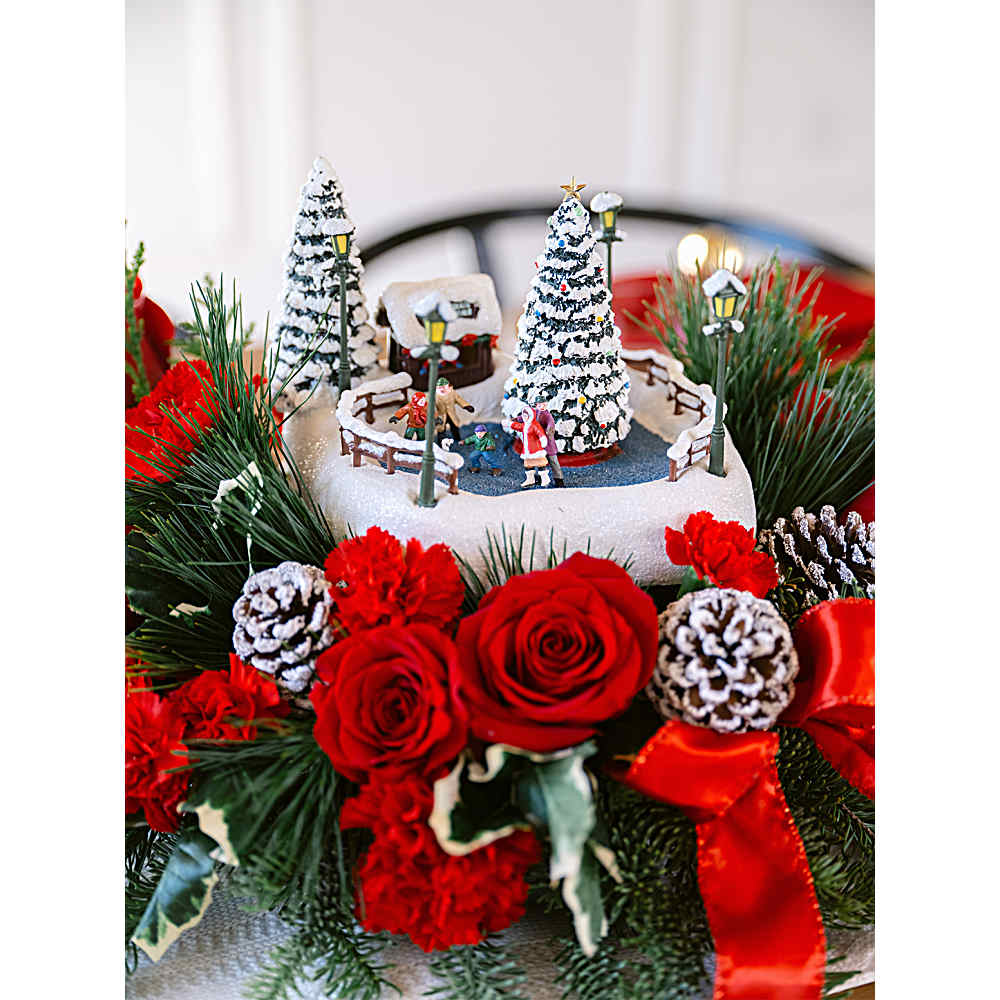 Thomas Kinkade's Oh What Fun Bouquet in Nampa ID - Nampa Floral, Inc.