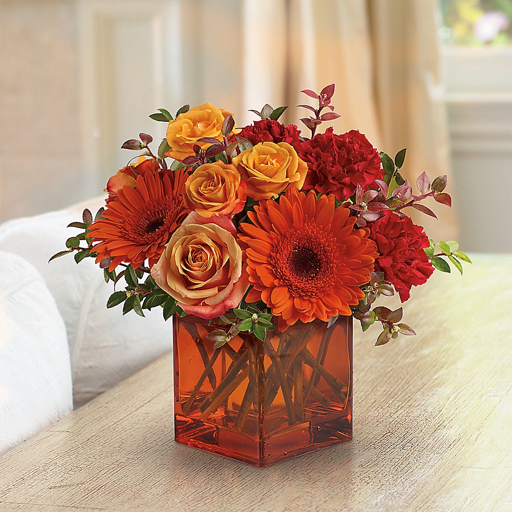 Teleflora's Sunrise Sunset T47-1 in Chicago IL - Soukal Floral Co