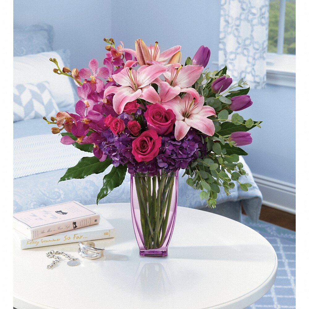 【美品】 Flowers For Agatha 1st 12EP Rose Meadow Bouquet in Wapello IA - Western Bloom Florals