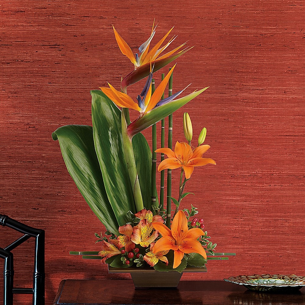 Teleflora's Exotic Grace (T77-1A) in Chicago IL - Soukal Floral Co