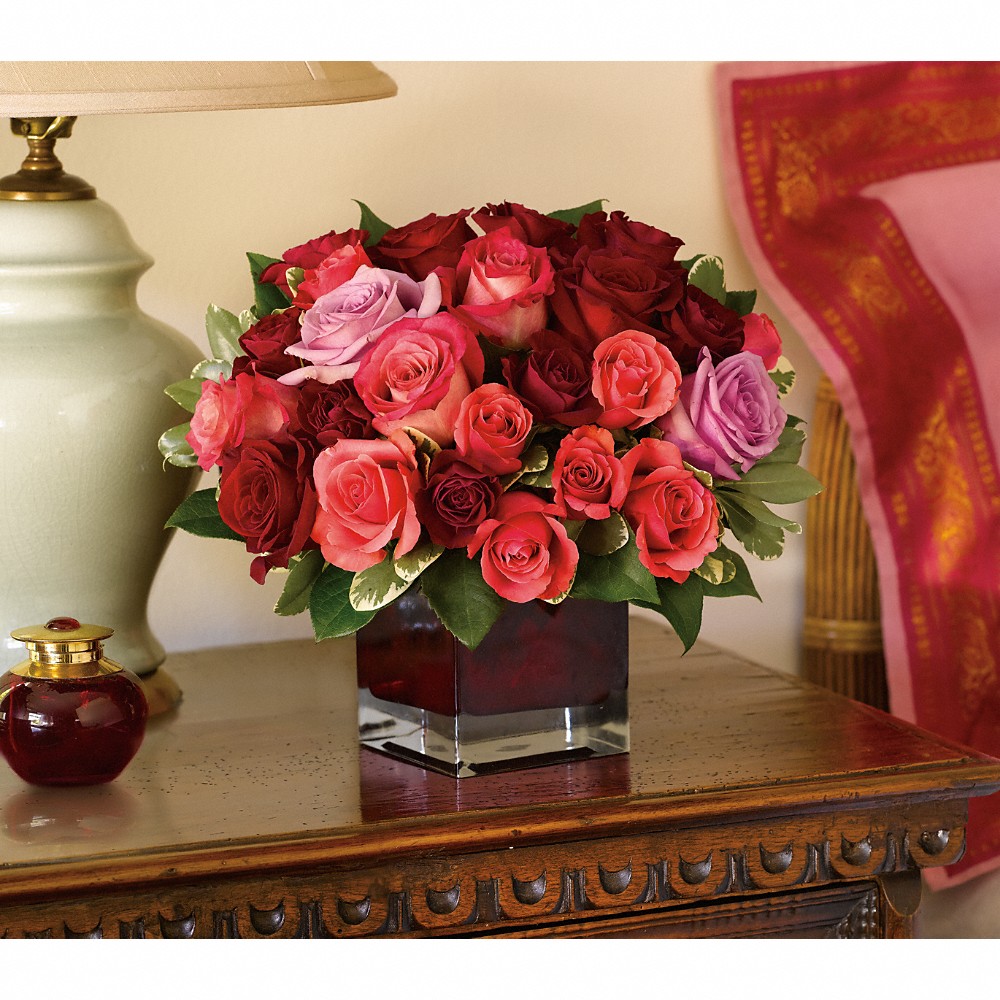 Madly in Love Bouquet with Red Roses by Teleflora in Maynard