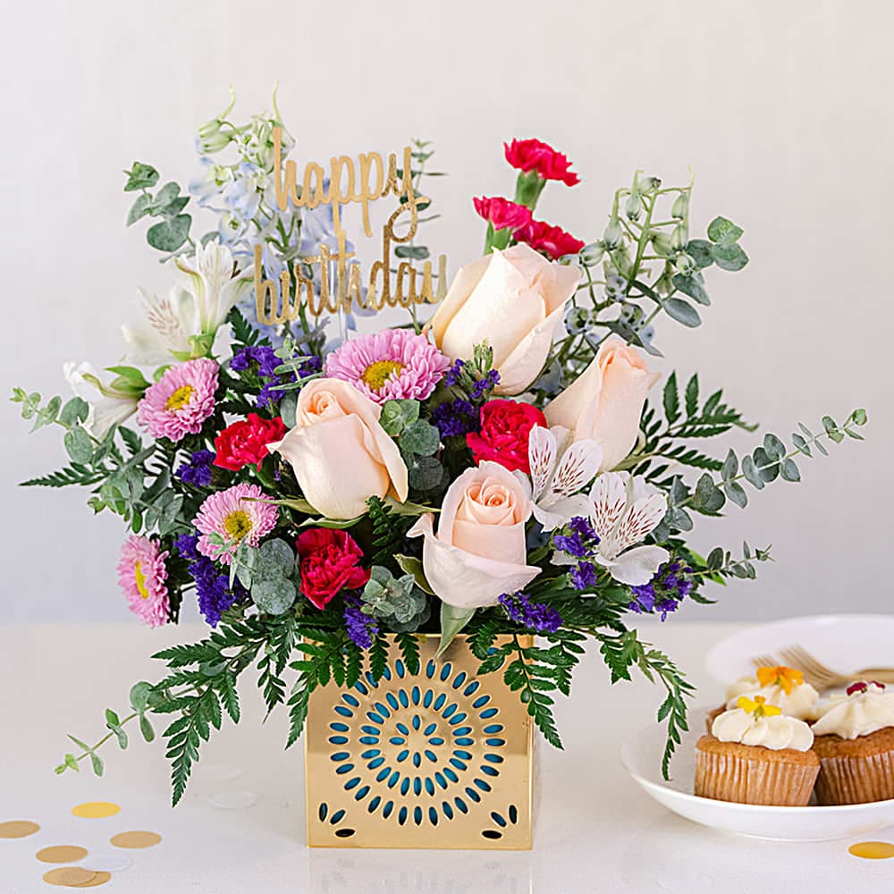 Teleflora's Best Wishes Bouquet in Pittsburgh PA - James Flower