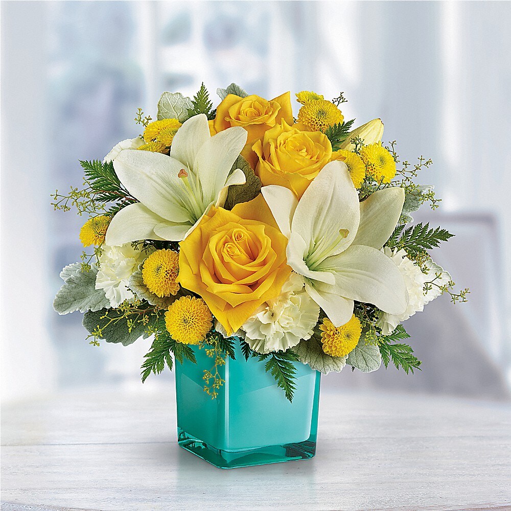 Teleflora's Golden Laughter Bouquet