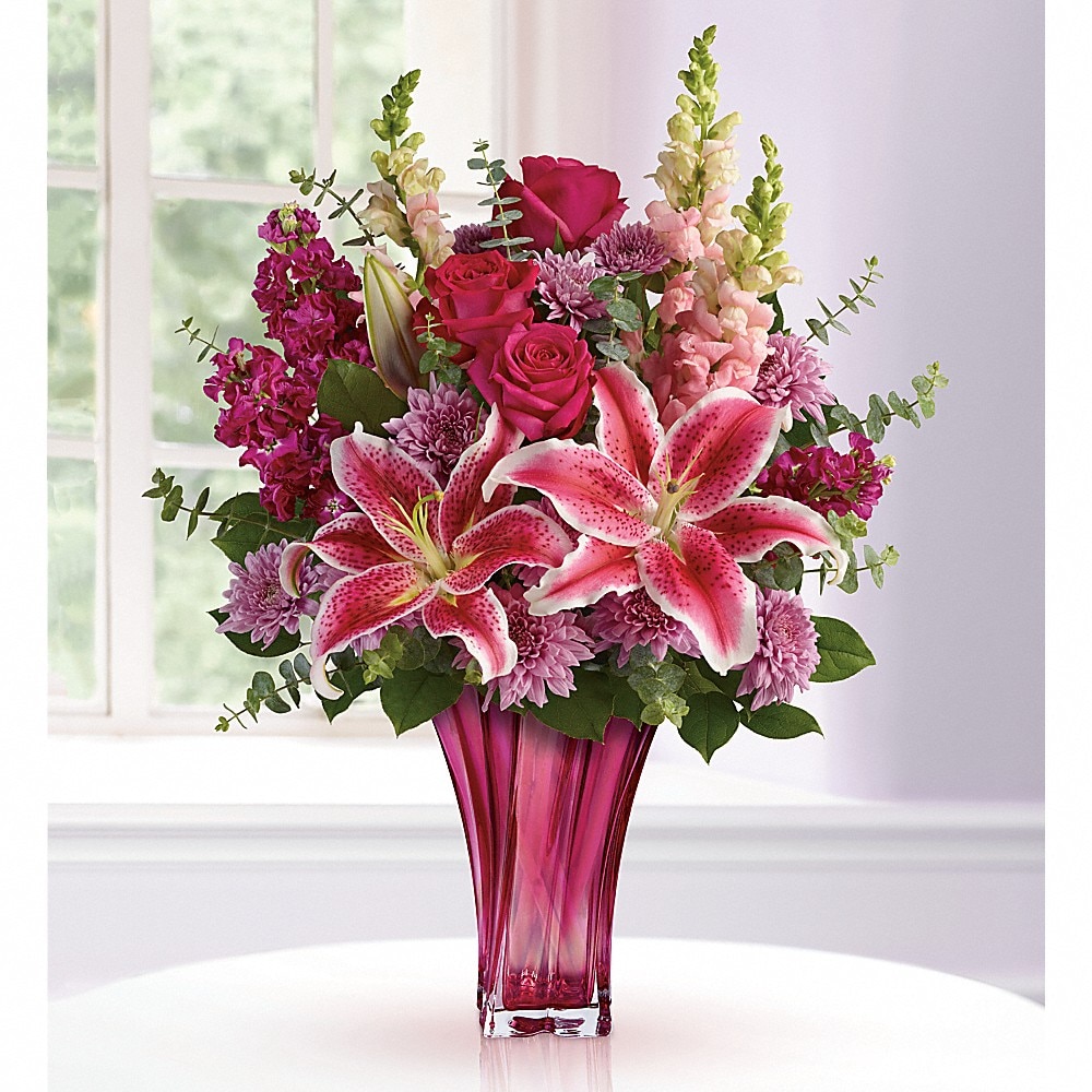 Teleflora's Bold Elegance Bouquet (TEV52-1A) in Chicago IL