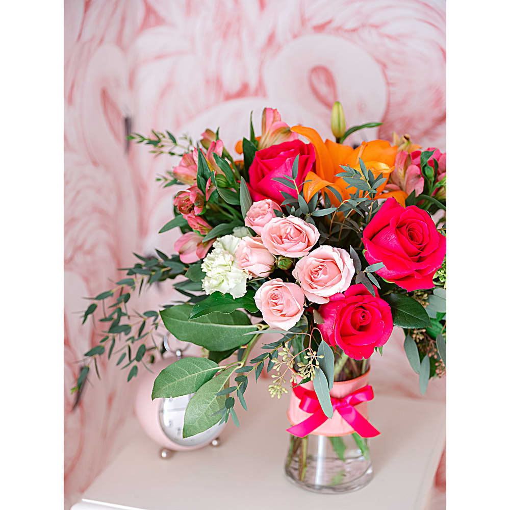 Blush Life Bouquet in Richmond VA - Tommy's Garden