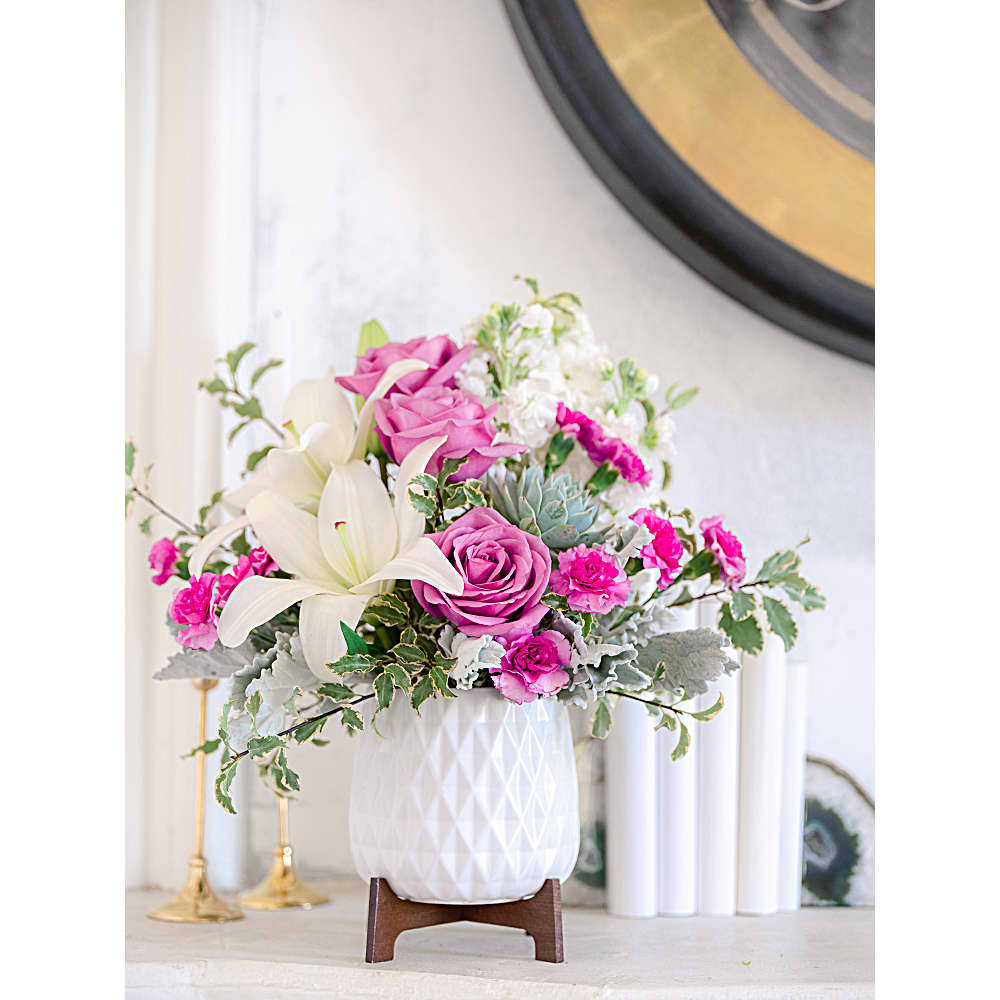 Teleflora's Garden Oasis Bouquet in Tallahassee FL - The Country