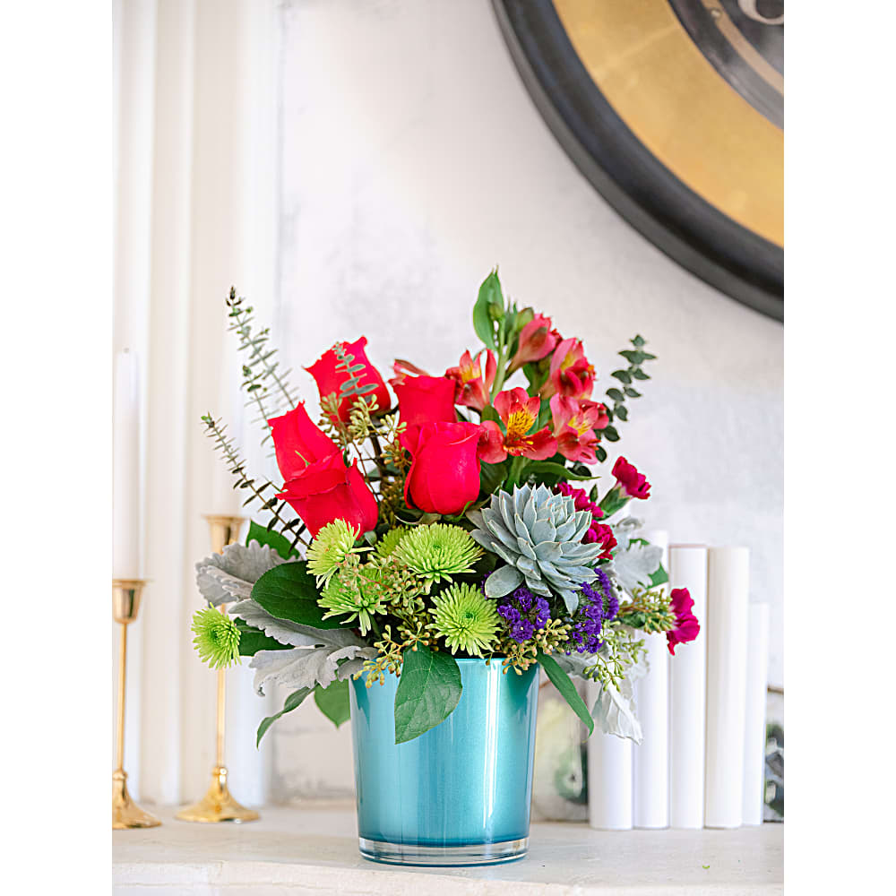 bouquet Topaz Wonderland Bouquet in Norwalk CT - Bruce's Flowers