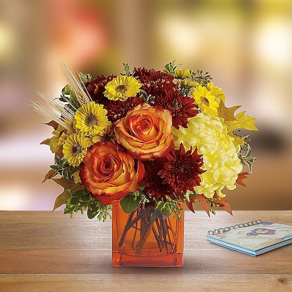 Teleflora's Autumn Expression in Wantagh NY Dexter Florist