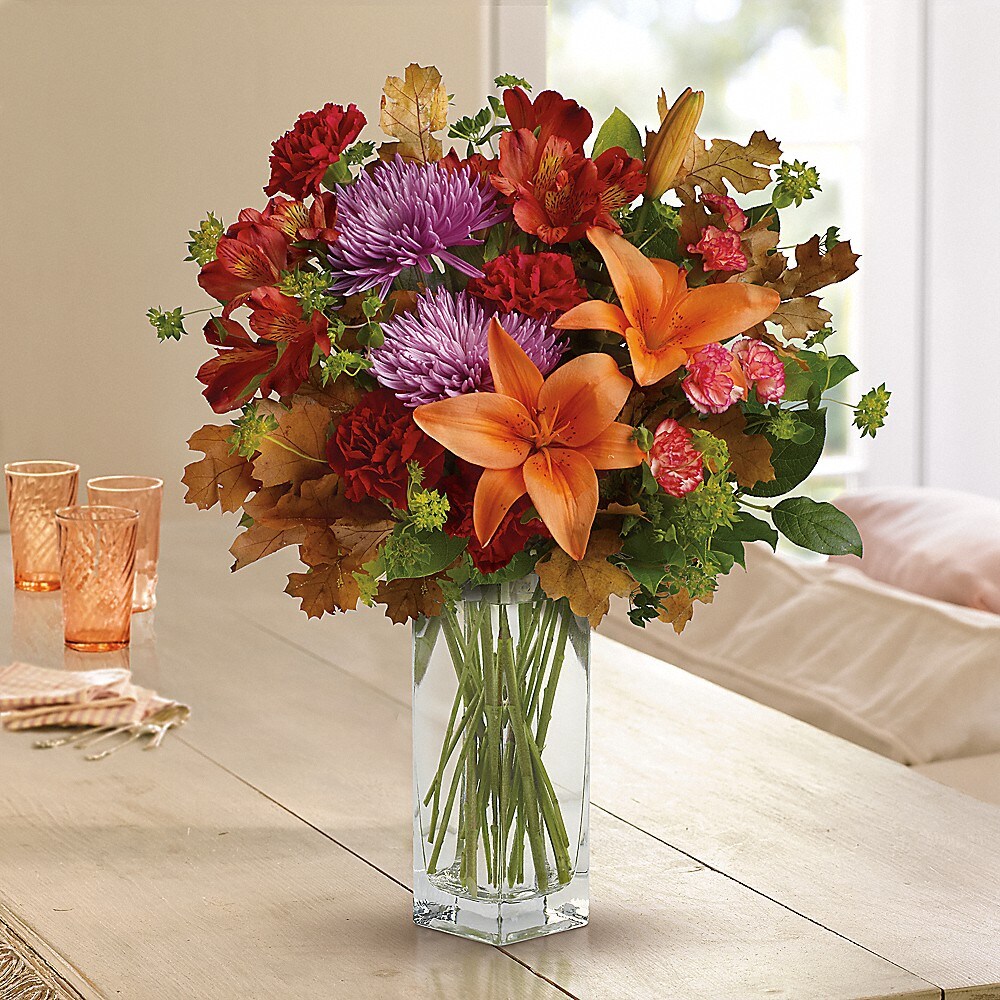 フラワー・リース  Warm Color Bouquet イエローローズリース ナチュラルリース オールシーズン 春夏