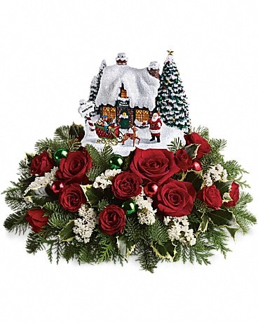 Thomas Kinkade Santa's Workshop by Teleflora in Winder GA ...