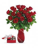 Deluxe size, 24 inches height and 21 inches wide.