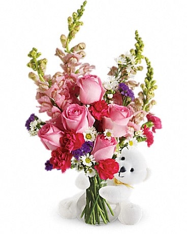 teleflora bear hug