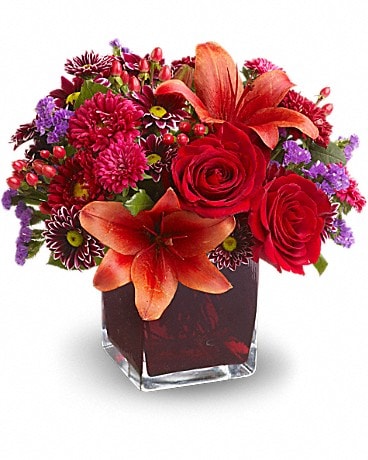 Teleflora's Autumn Grace Bouquet