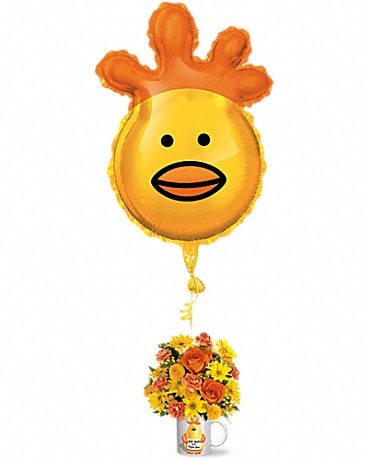 Teleflora's Dr. Chicken Bouquet Flower Arrangement
