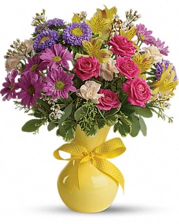 Teleflora's Color It Happy