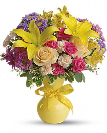 Teleflora's Color It Happy Bouquet