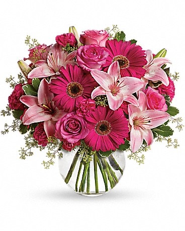 A Little Pink Me Up Bouquet