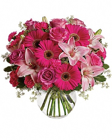 A Little Pink Me Up Bouquet