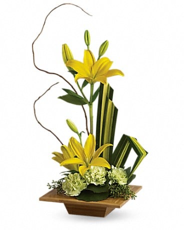 Teleflora's Bamboo Artistry