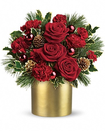 Holiday Elegance Bouquet Bouquet