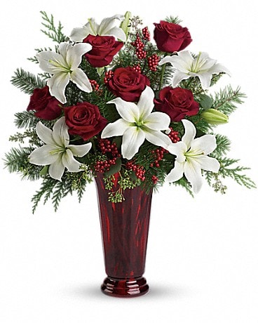 Dazzling Red Roses