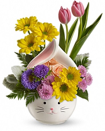 Teleflora's Easter Bunny Bouquet Flower Arrangement