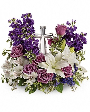 Teleflora's Grace And Majesty Bouquet Flower Arrangement