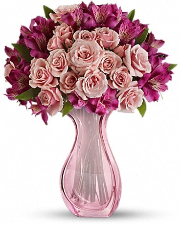 Teleflora's Pink Fire Bouquet