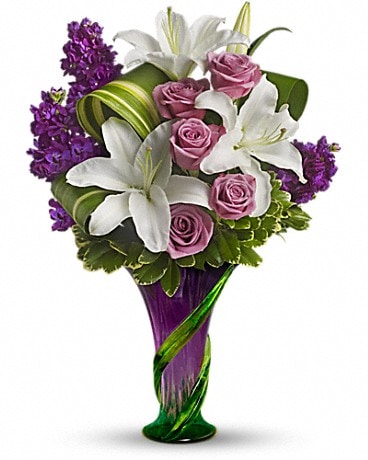 Teleflora's Indulge Her Bouquet