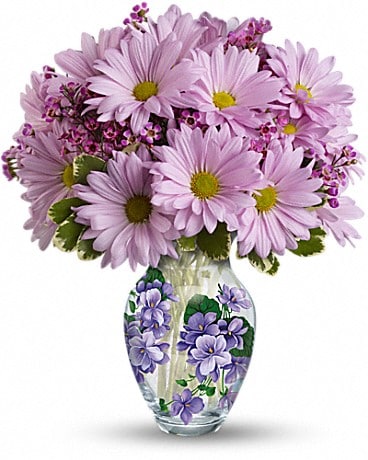 Very Violet Bouquet Bouquet