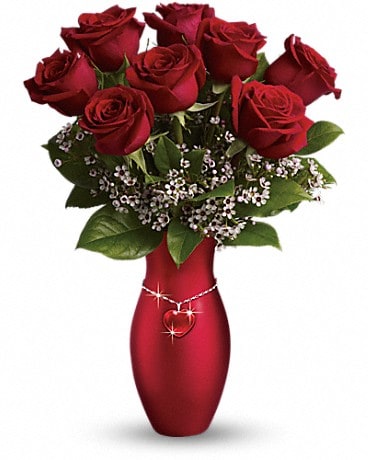 Dazzling Red Roses