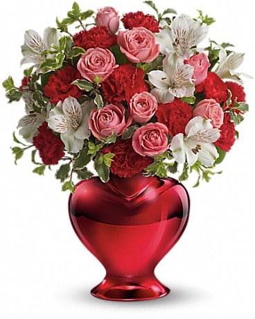 Teleflora's Love Shines Bright Bouquet - by C's Flower & Gift Shop