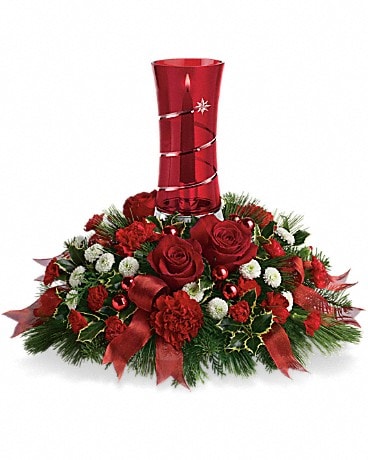 Teleflora's Star Bright Centerpiece Flower Arrangement