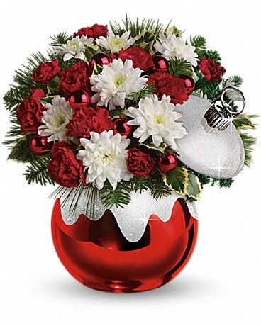 christmas floral delivery