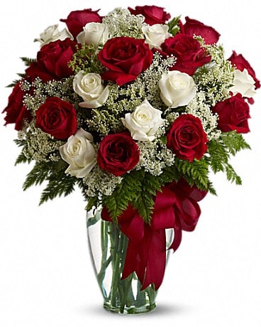 Love's Divine Bouquet - Long Stemmed Roses