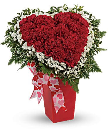 Bouquet of 51 red roses - order and send for 215 $ with same day delivery -  MyGlobalFlowers