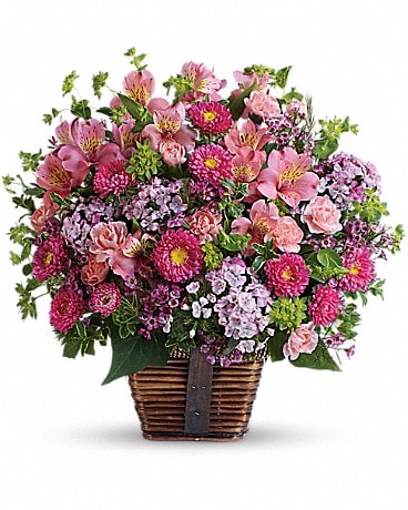 Happily Ever After Basket Arrangement