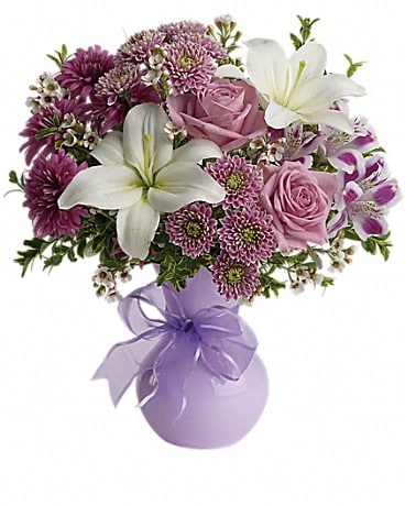 Teleflora's Precious in Purple