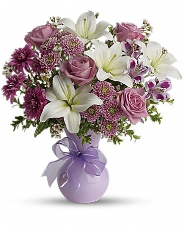 Teleflora's Precious in Purple #T11Z108A