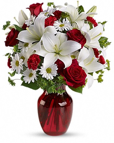 Be My Love Bouquet with Red Roses Bouquet