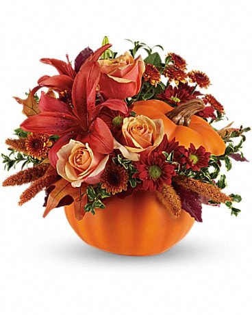 Autumn's Joy by Teleflora Flower Arrangement