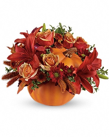 Autumn's Joy by Teleflora Flower Arrangement