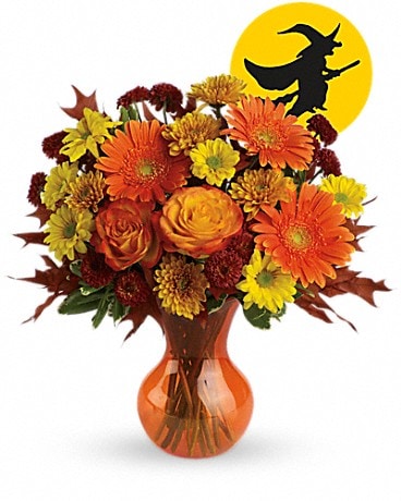 halloween flowers